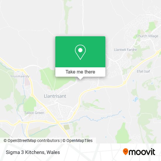Sigma 3 Kitchens map