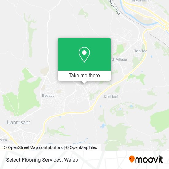 Select Flooring Services map