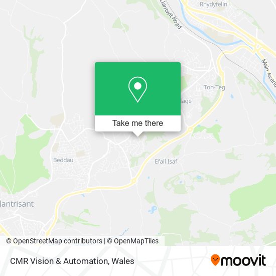 CMR Vision & Automation map