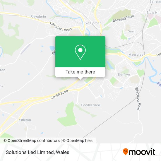 Solutions Led Limited map