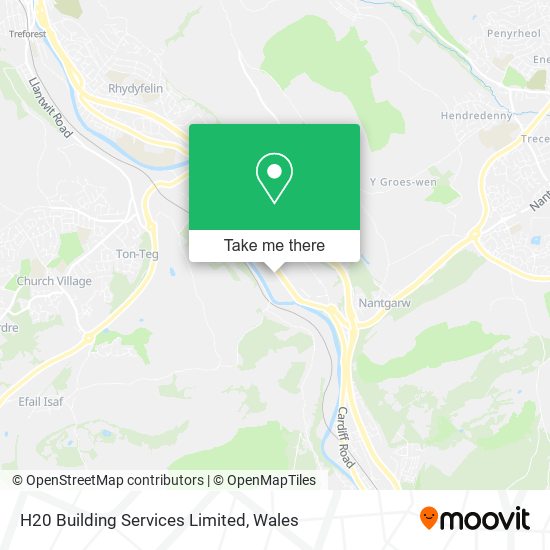 H20 Building Services Limited map