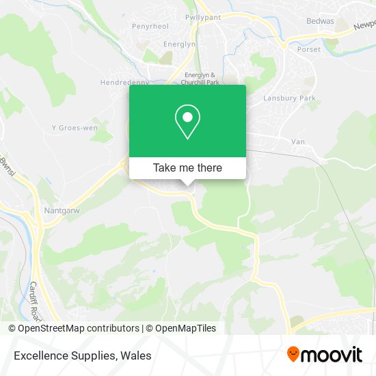 Excellence Supplies map