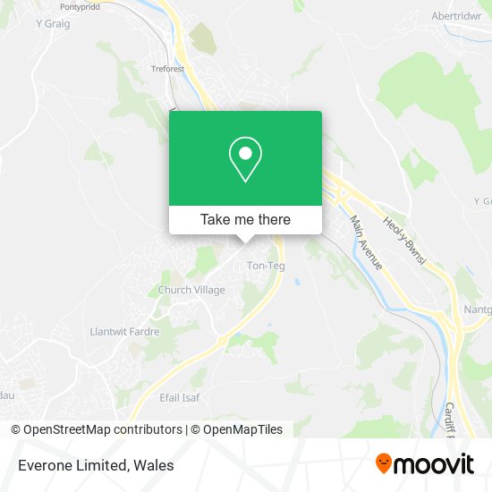 Everone Limited map