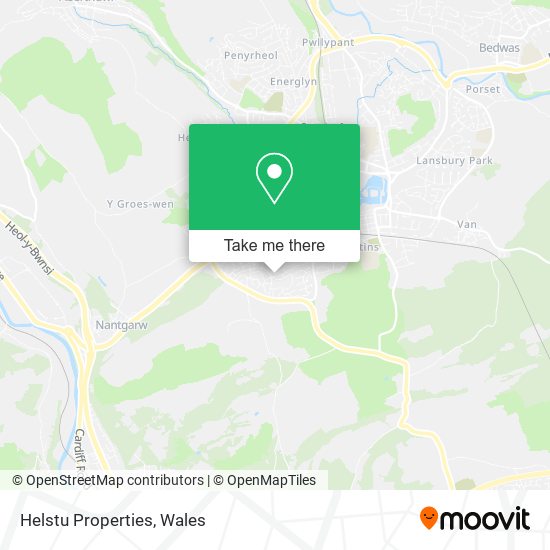 Helstu Properties map
