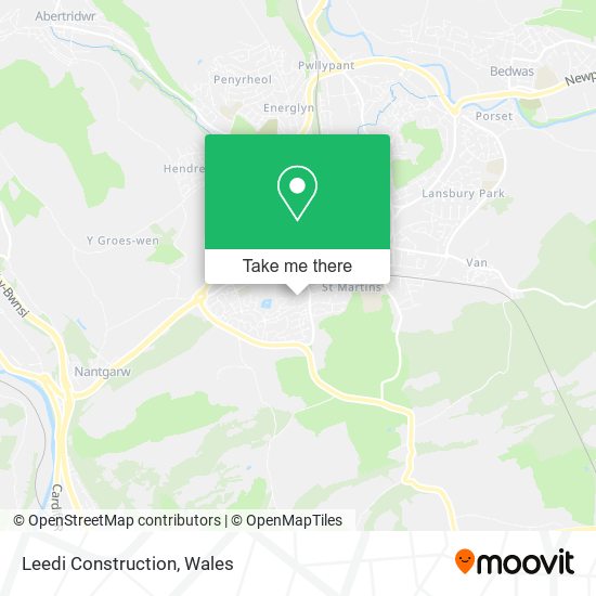 Leedi Construction map