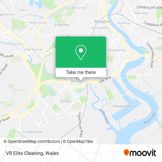 VR Elite Cleaning map