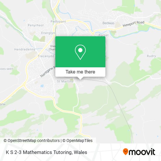 K S 2-3 Mathematics Tutoring map