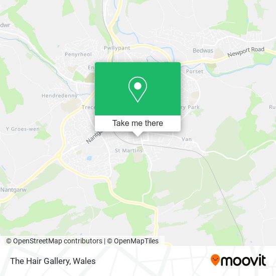 The Hair Gallery map