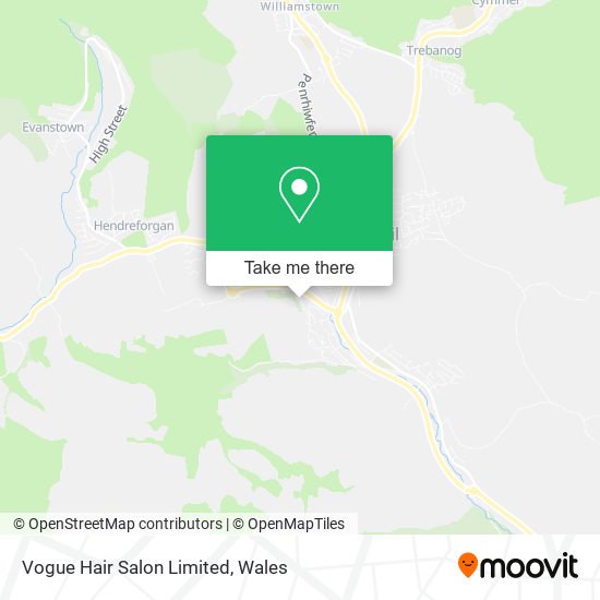 Vogue Hair Salon Limited map