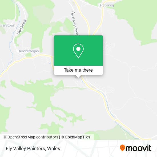 Ely Valley Painters map