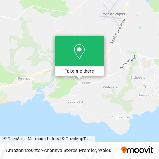 Amazon Counter-Anannya Stores Premier map