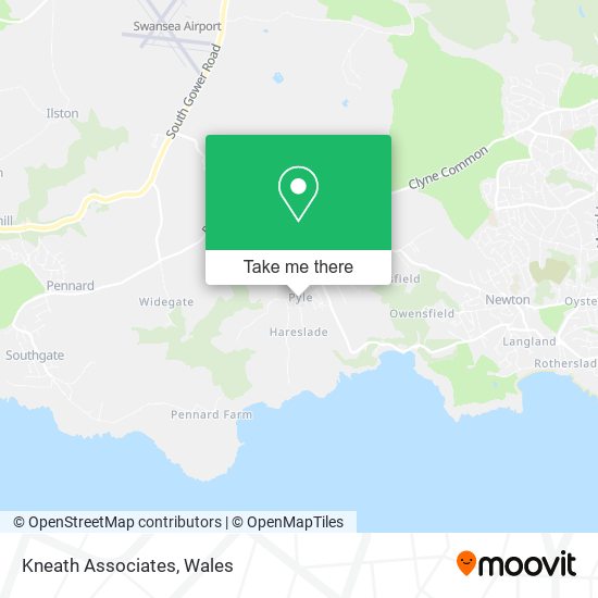 Kneath Associates map