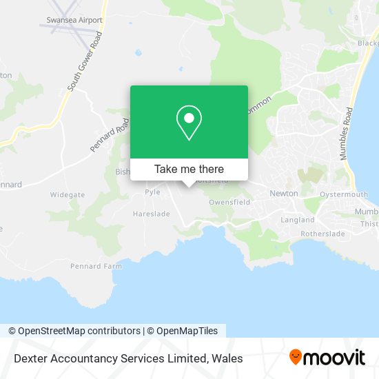Dexter Accountancy Services Limited map