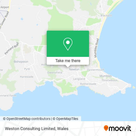 Weston Consulting Limited map
