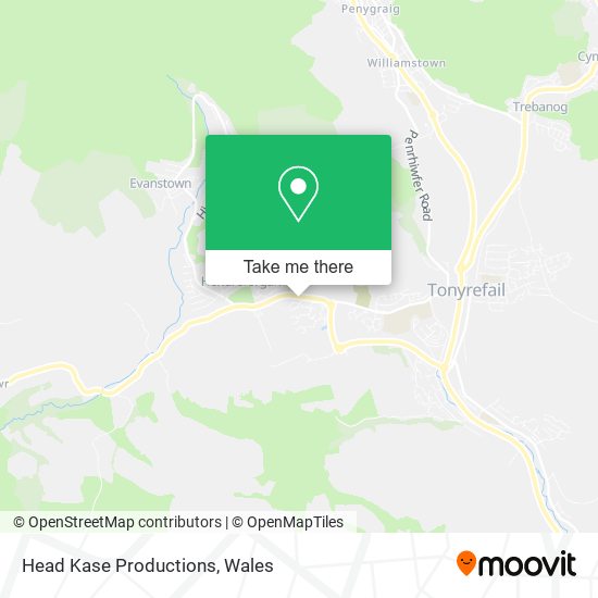 Head Kase Productions map