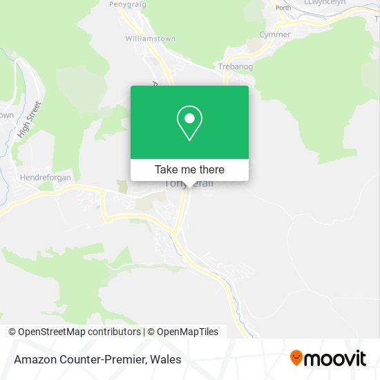 Amazon Counter-Premier map