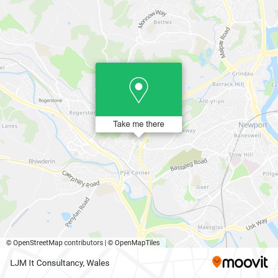 LJM It Consultancy map