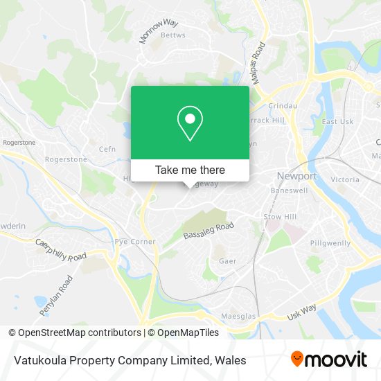 Vatukoula Property Company Limited map