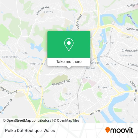 Polka Dot Boutique map