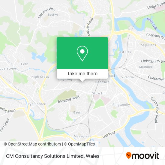 CM Consultancy Solutions Limited map