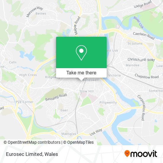 Eurosec Limited map