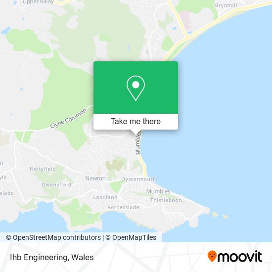 Ihb Engineering map
