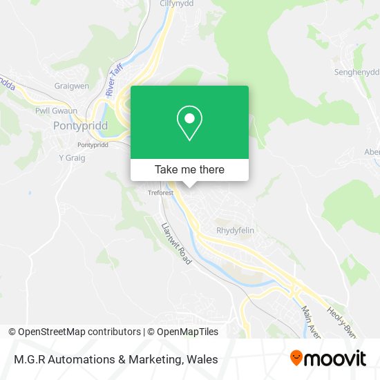 M.G.R Automations & Marketing map