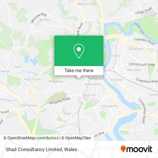 Shad Consultancy Limited map