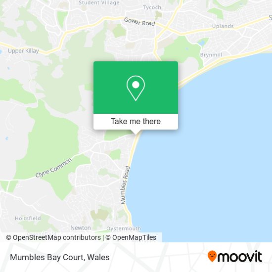 Mumbles Bay Court map