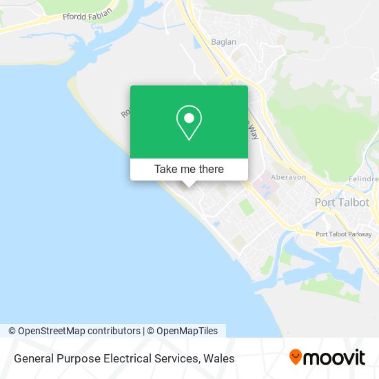 General Purpose Electrical Services map