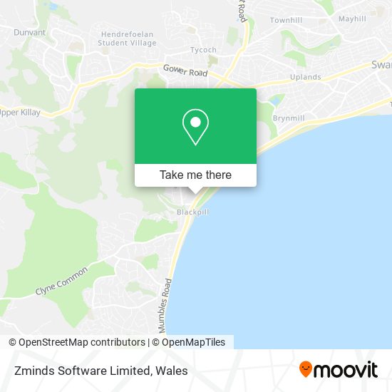 Zminds Software Limited map