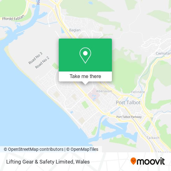 Lifting Gear & Safety Limited map