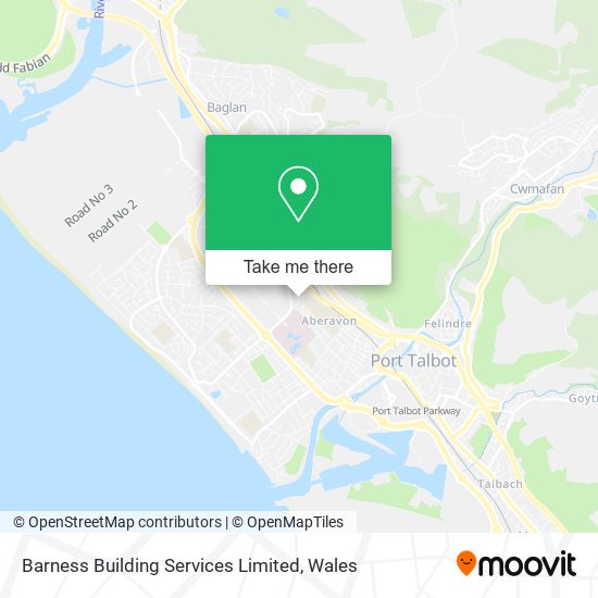 Barness Building Services Limited map