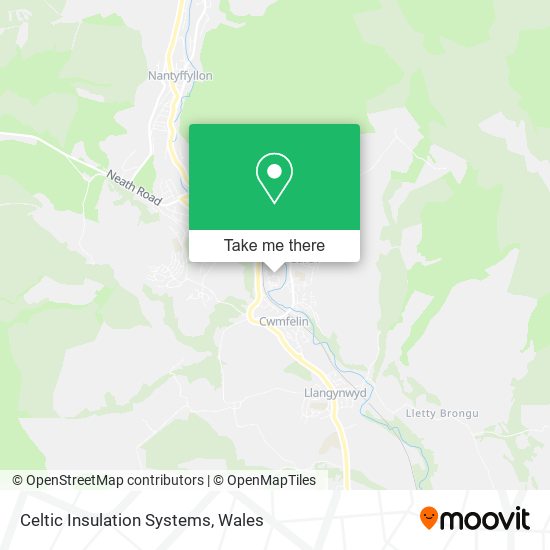 Celtic Insulation Systems map