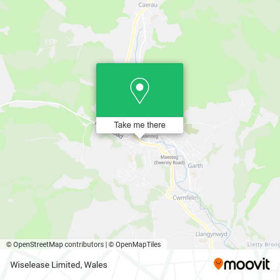 Wiselease Limited map