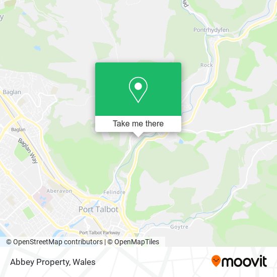 Abbey Property map