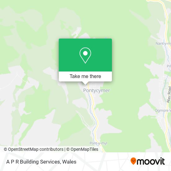 A P R Building Services map