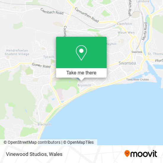 Vinewood Studios map
