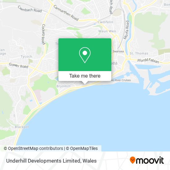 Underhill Developments Limited map