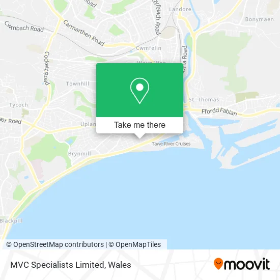 MVC Specialists Limited map