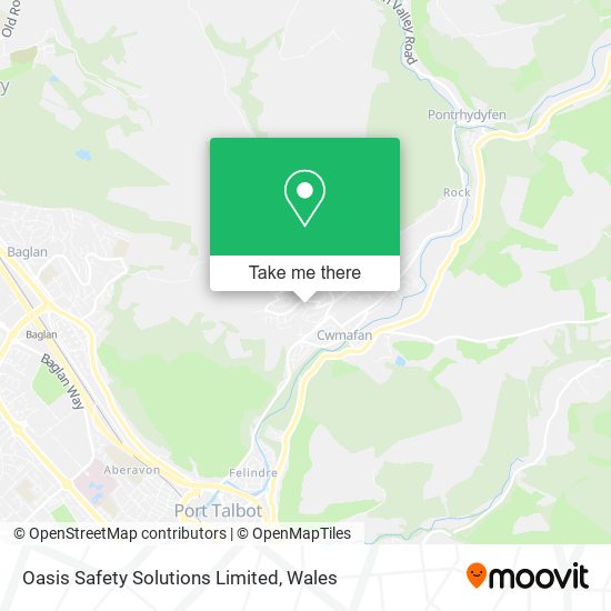 Oasis Safety Solutions Limited map