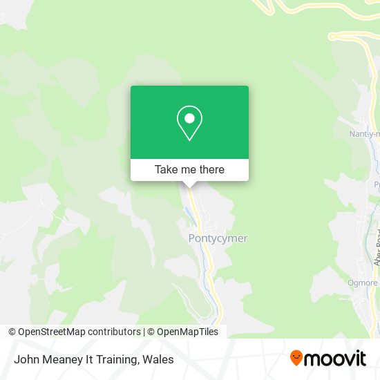John Meaney It Training map