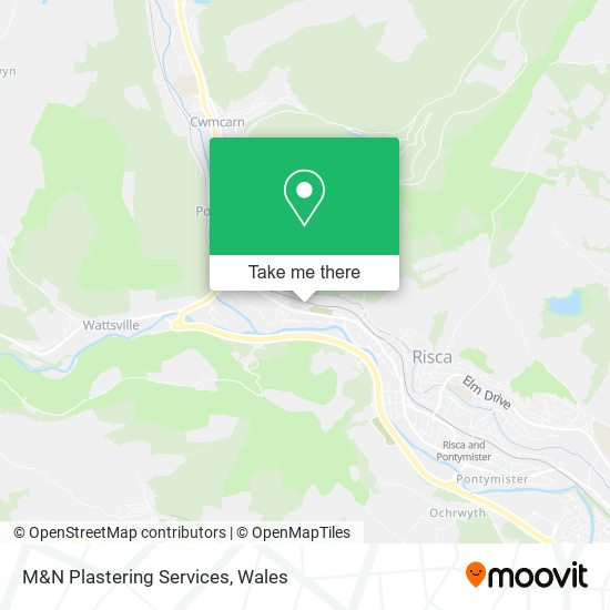 M&N Plastering Services map