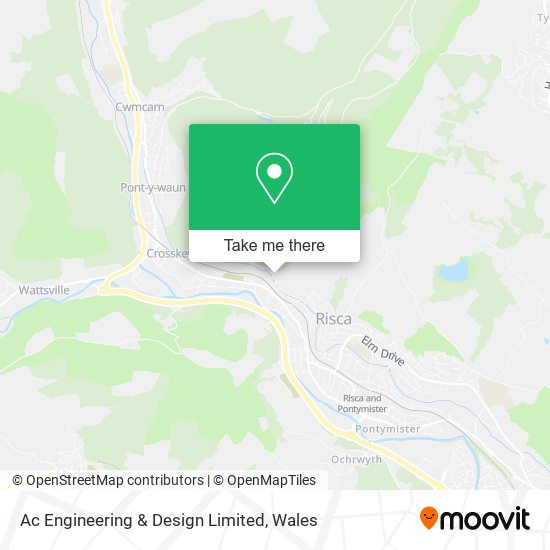 Ac Engineering & Design Limited map