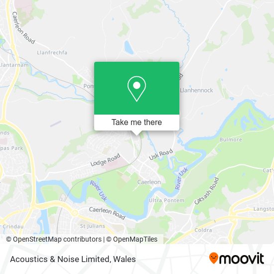 Acoustics & Noise Limited map