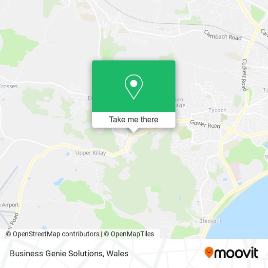 Business Genie Solutions map