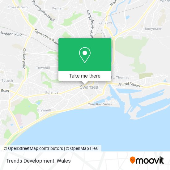 Trends Development map