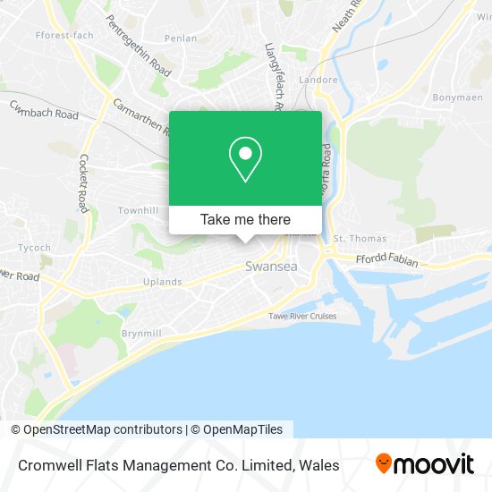 Cromwell Flats Management Co. Limited map