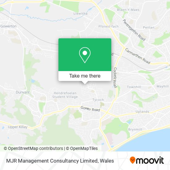 MJR Management Consultancy Limited map