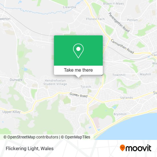 Flickering Light map